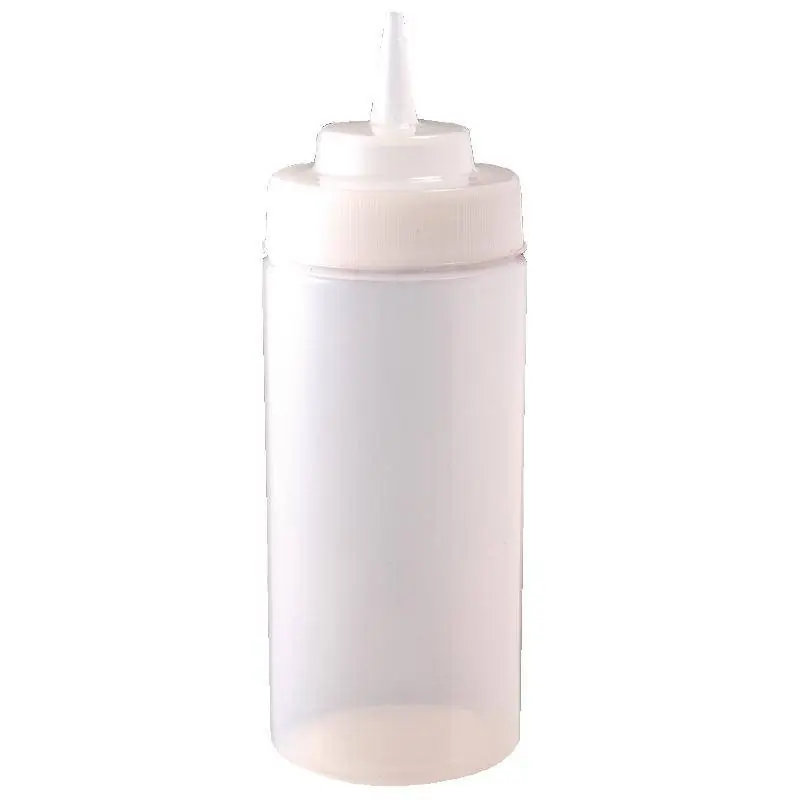 Actieprijs Knijpfles Transparant - 910ml