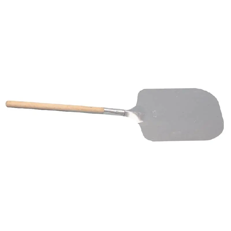 Pizzaschep Aluminium Houten Greep - 35,5x40,5x 91.5CM Fabrieksprijs
