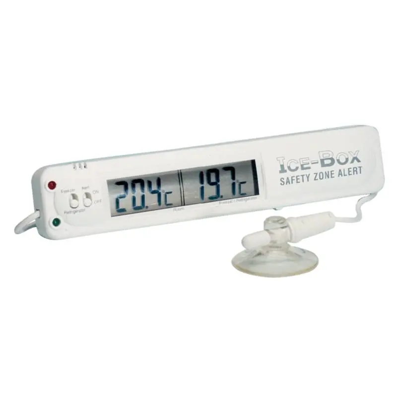 Koelcelthermometer - Hygiplas - -50°C tot +70°C - LCD display Superprijs
