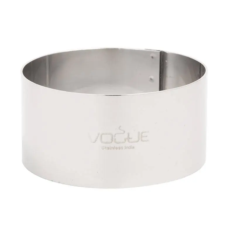 Premium Moussering RVS - 70x35mm