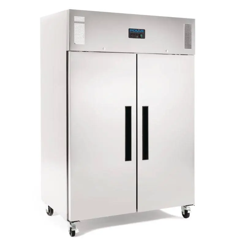 Polar G-serie vrieskast 2 deurs G595 - 1200L - 2/1GN - 1345x815x(h)2000mm - -20°C tot -10°C Dagaanbieding