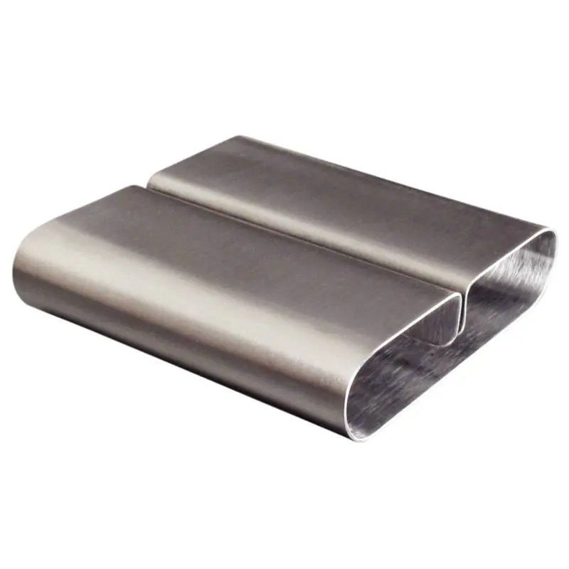 Koop Vandaag Menukaarthouder RVS - 20x80x80mm