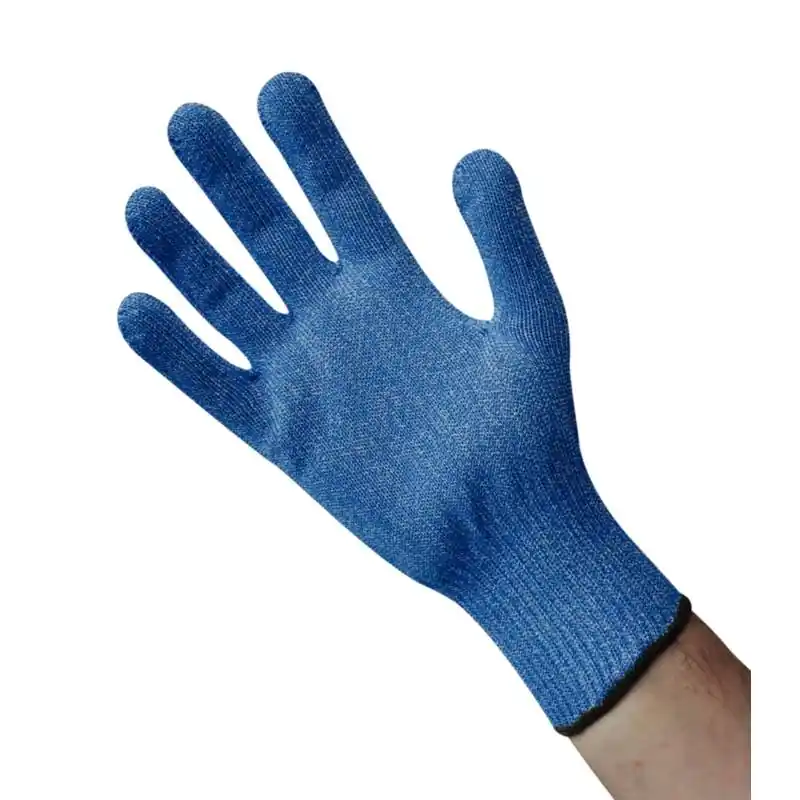 Seizoensaanbieding Snijbestendige Handschoen Blauw Maat L
