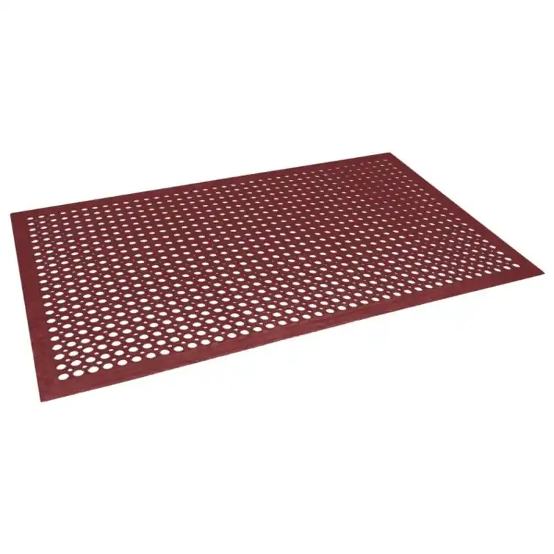 Shop Nu Antivermoeidheidsmat Rood - 90x150cm