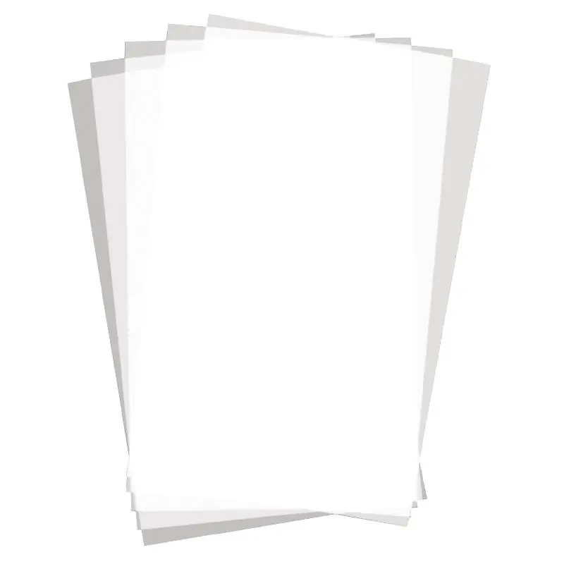 Vetvrij Papier - Zonder Opdruk - 255x406mm - Prijs per 500 Stuks Weekendaanbieding