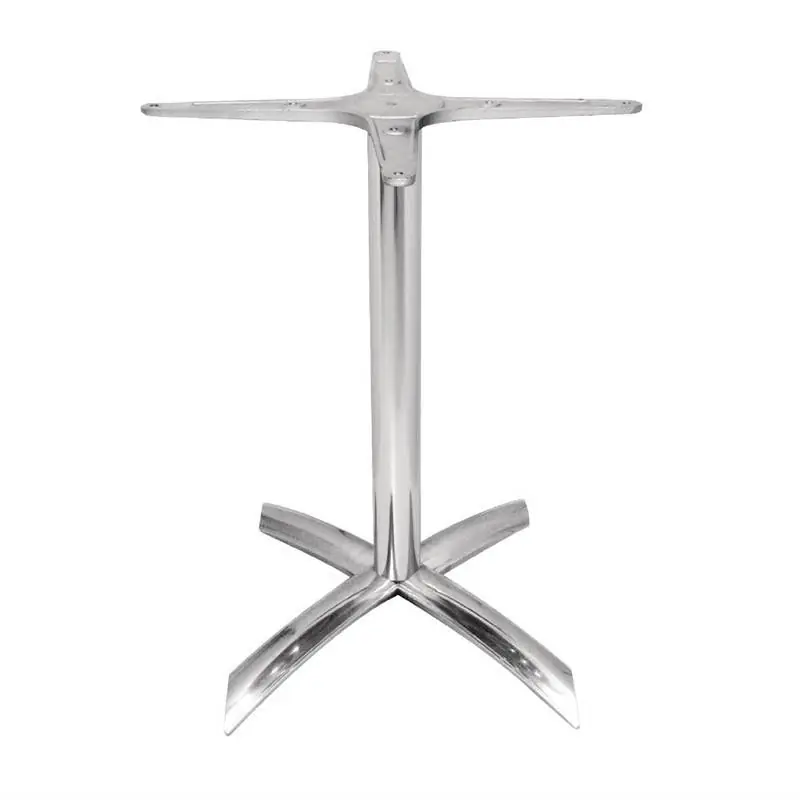 Bolero klaptafelpoot - Aluminium - Hoogte 680mm Dagaanbieding