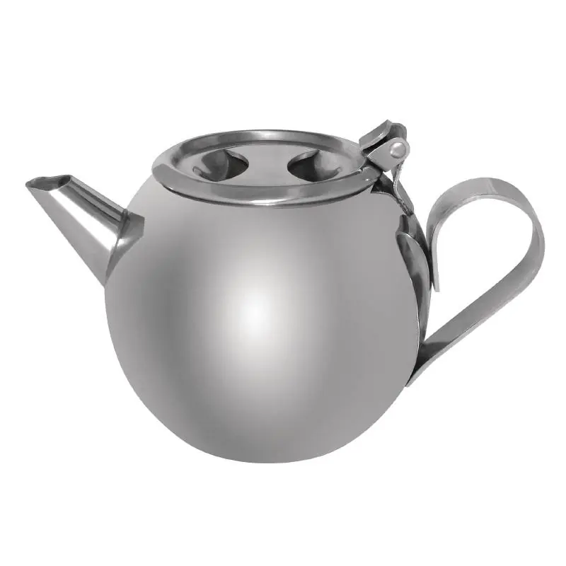 Theepot RVS - Stapelbaar - 500ml Laatste Versie
