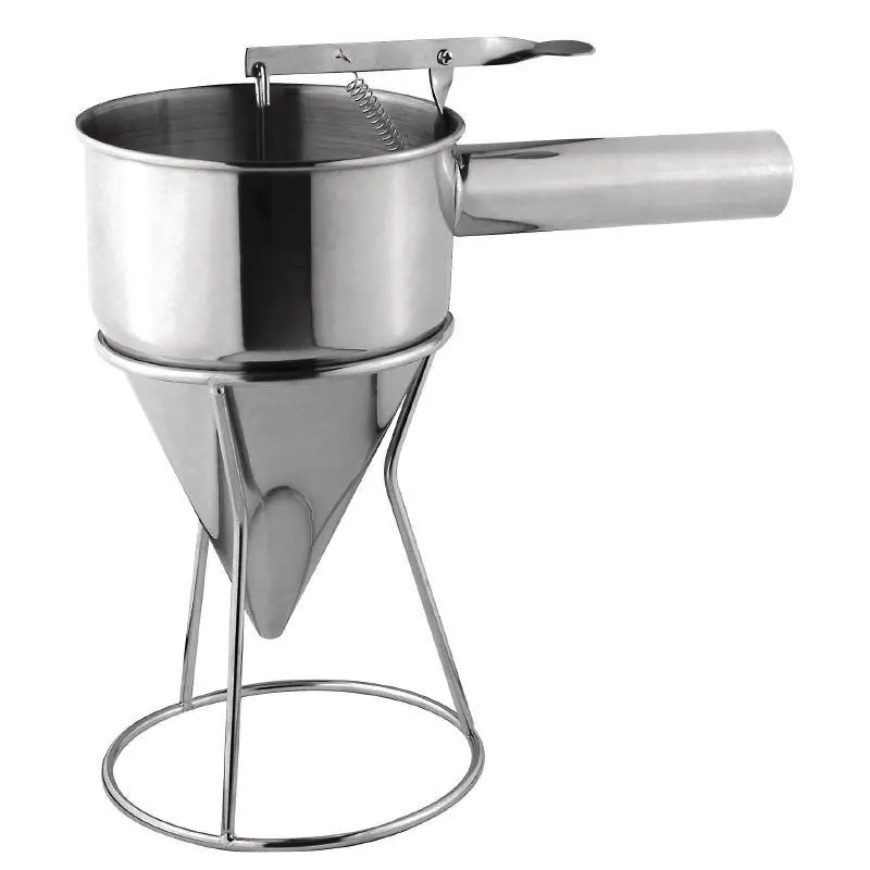Trechter RVS - 1,3 Liter - 270x260x140(h)mm Op = Op