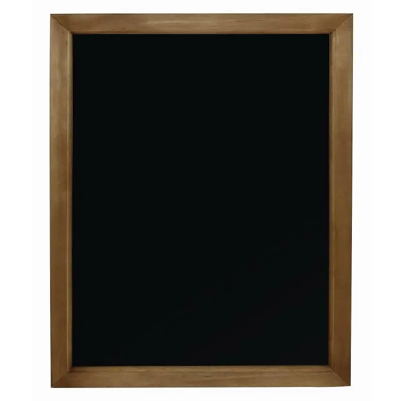 Krijtbord - 60 x 80cm - Dennenhout en melamine Veilige Betaling