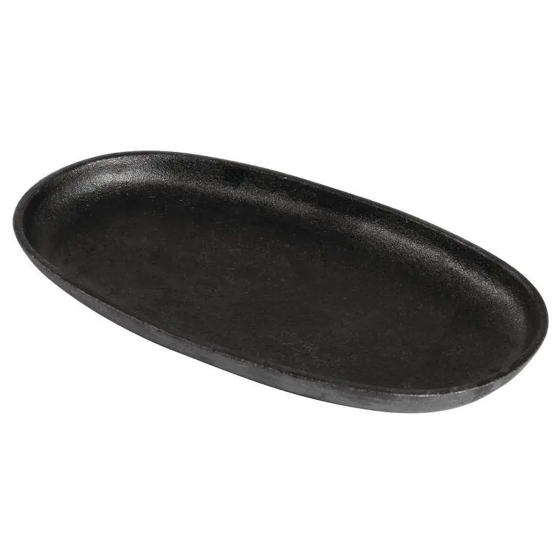 Gietijzeren Pan Ovaal - 240x140mm Speciale Aanbieding
