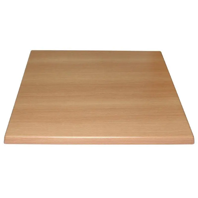 Superprijs Tafelblad Bolero - Beukenhout - 60x60cm