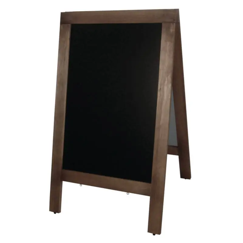 Lage Prijs Stoepbord Hout - Melamine Schrijfbord - 700x1200mm
