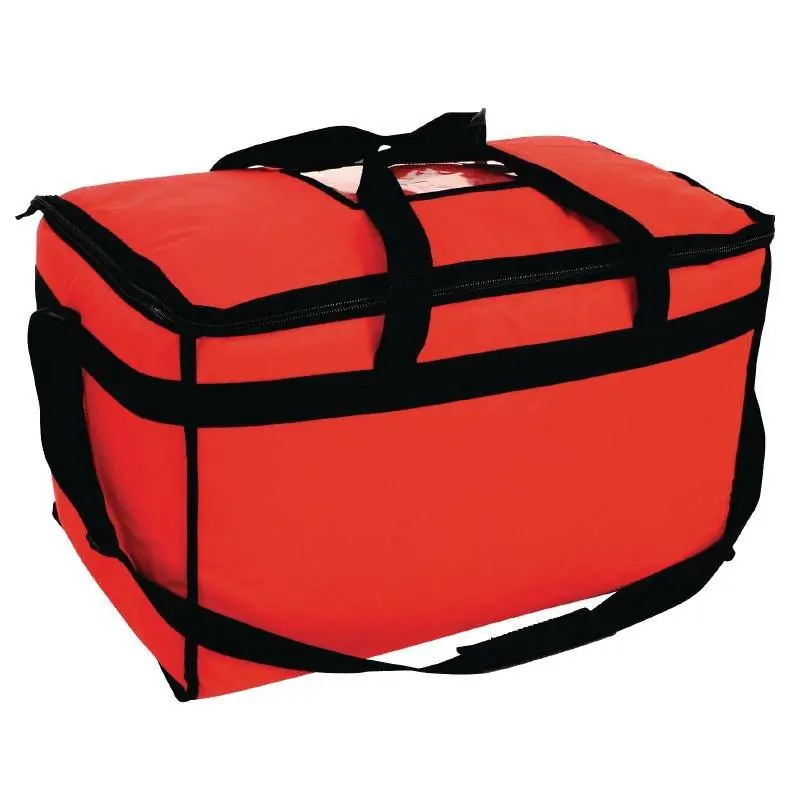 Pizza Transport Tas - Polyester - Isolatie Dikte 18mm - 355x580x380mm Bestel Nu