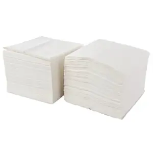 Betaalbaar Disposable Servetten - 1 Laags - Wit - 33x33cm - Prijs per 5000 stuks