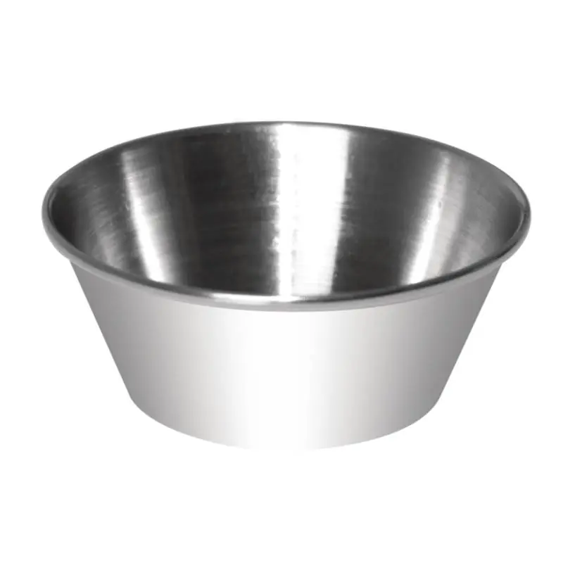 Sausbakje RVS - 45ml - 12 Stuks Premium