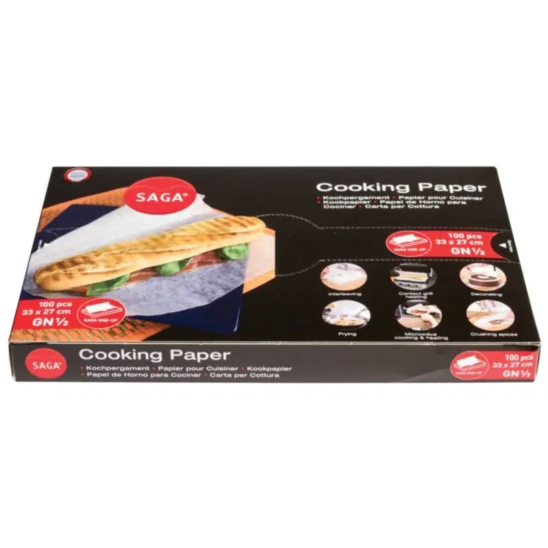 Panini Papier - 100 Stuks - 330x270mm Gereduceerde Prijs