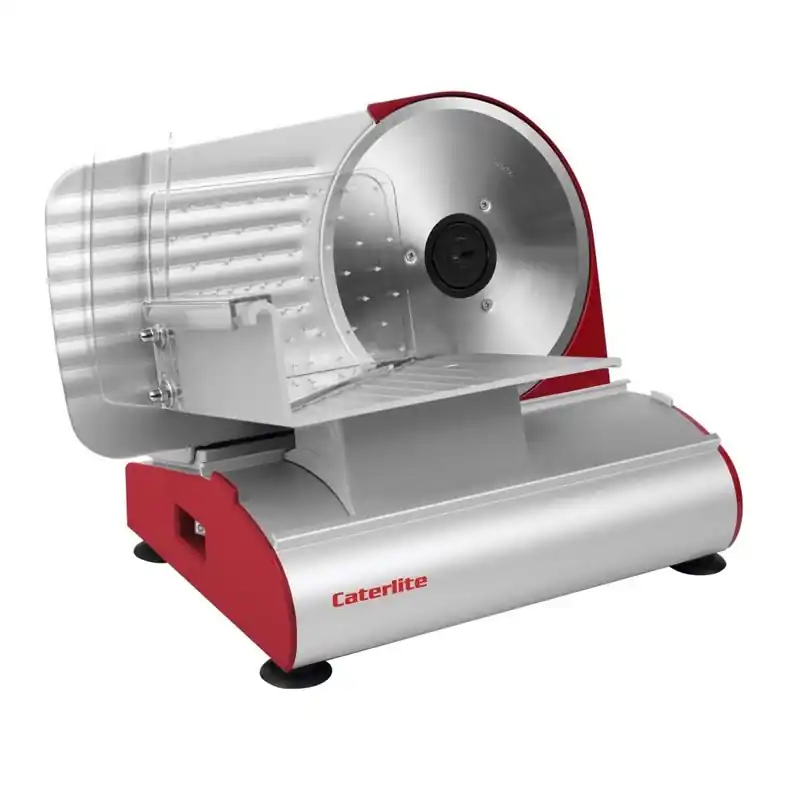 Gratis Retour Vleessnijmachine Basic - RVS - 230V - 400x290x(H)280mm