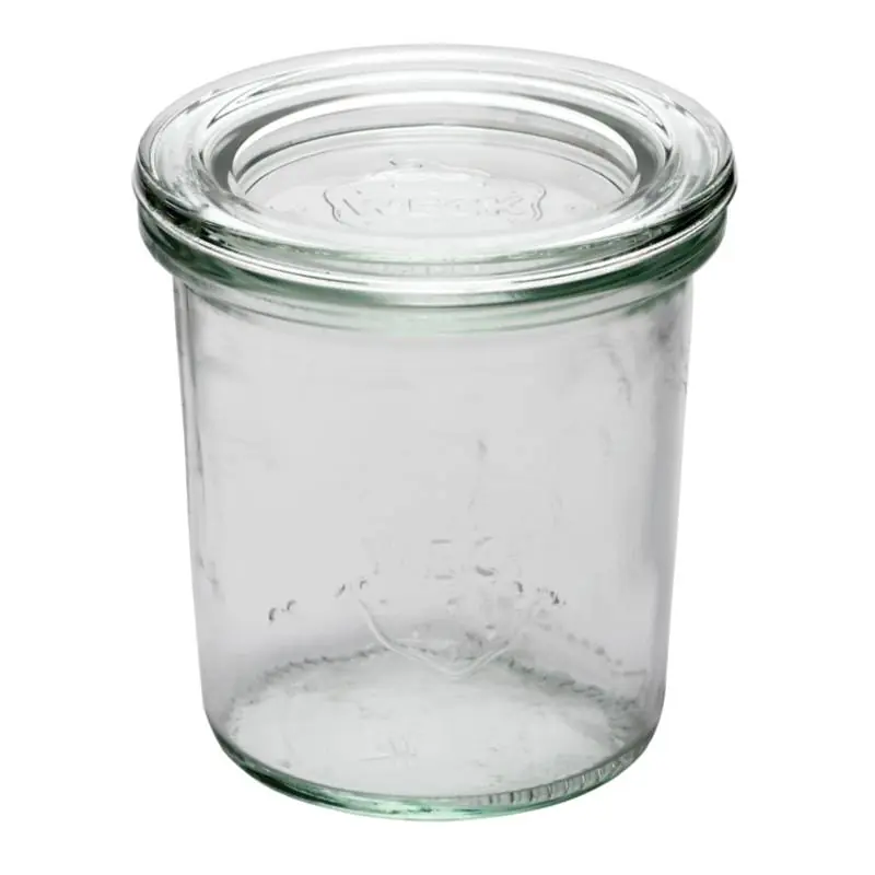Weckpot Glas - 140ml - 12 Stuks Direct Verzonden