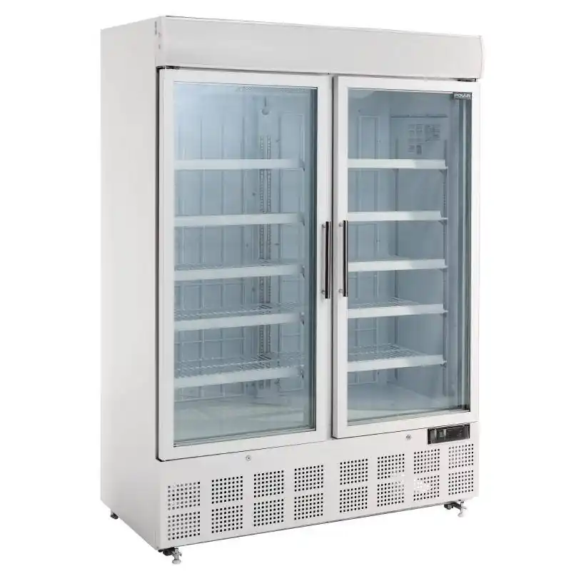Premium Polar G-serie display vrieskast GH507 - 2 deurs - 950L - -22°C tot -18°C