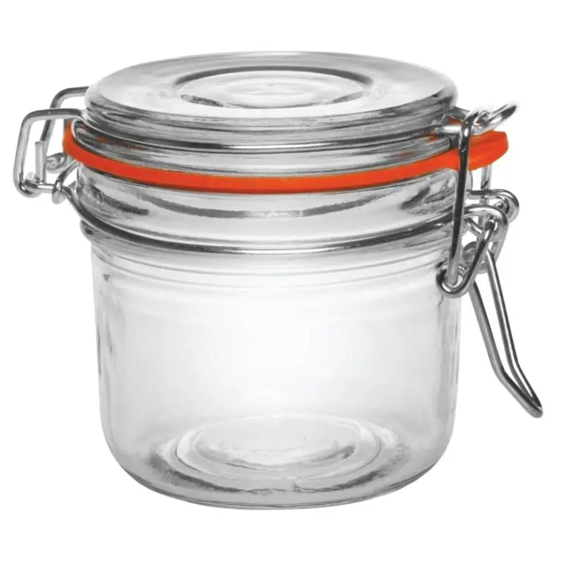 Weckpot met Beugelsluiting - 200ml - 6 Stuks Favoriet