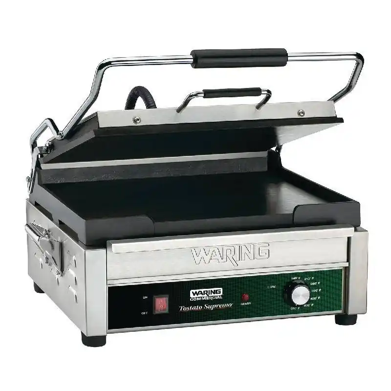 Koop Online Panini Grill Glad - WFG275K - 2kW - 394x292x235(h)mm