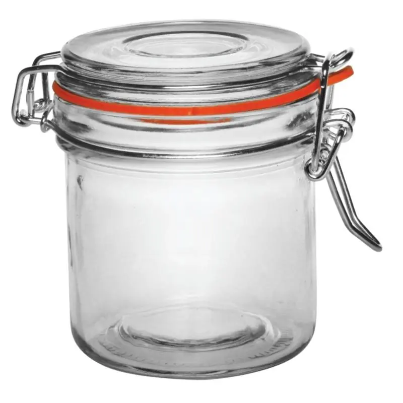 Gecertificeerd Weckpot met Beugelsluiting - 350ml - 6 Stuks