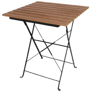 Populair Opklapbare Vierkante Polywood Houten Tafel - 60x60cm