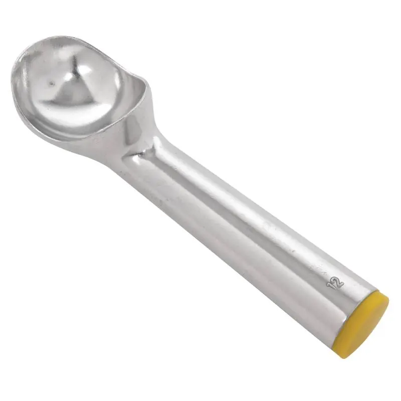 Portioneerlepel Geel - 90ml - 12 Porties/Liter Voordeelprijs