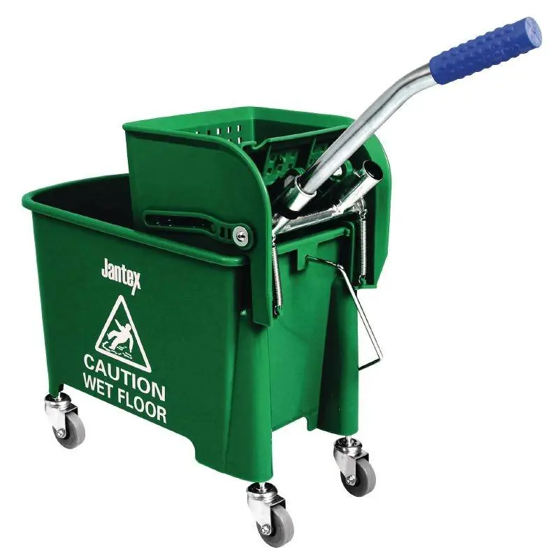 Betaalbaar Mopemmer met Wringer - Jantex - 20 Liter - Groen