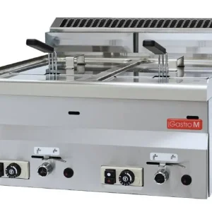 Friteuse Gas - 2x8 Liter - 13,6kW - 600x600x(H)280mm Bestseller