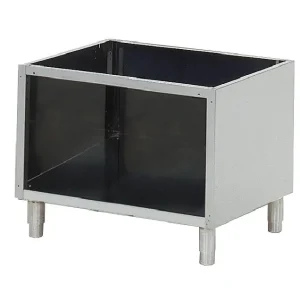 Laatste Versie Onderkasten voor Gastro 60x60 - RVS - 60x49x(h)57cm