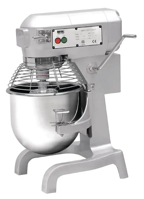 Flitsaanbieding Planeetmenger - 20 Liter - 3 Snelheden - 1,1 kW - RVS Kom - Krachtige Motor - 558x558x(H)794mm