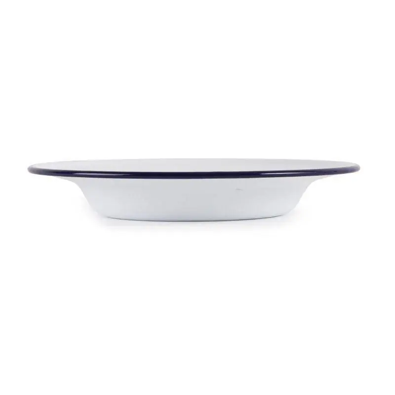 Dagaanbieding Soepbord Olympia - Geëmailleerd - Ø245mm - Per 6 Stuks
