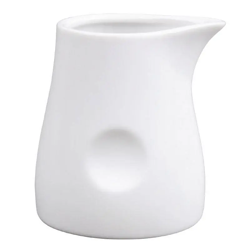 Melkkannetje met Kuiltjes - Porselein - 70ml - Per 6 stuks Shop Nu