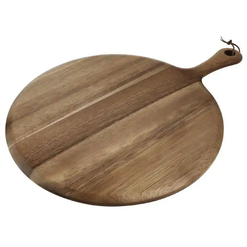 Laatste Kans Plank Acaciahout - Ø330x15(h)mm