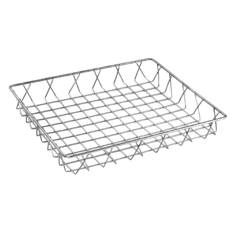 Nieuw Mandje Draad RVS - 350x300x50mm