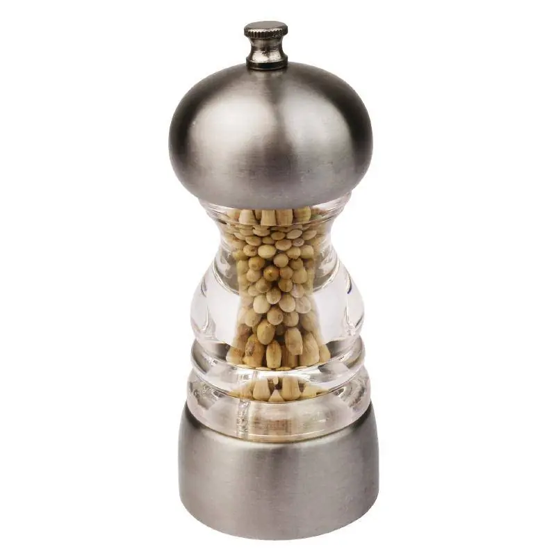 Peper-en Zoutmolen - RVS - Ø55x135(h)mm Korting