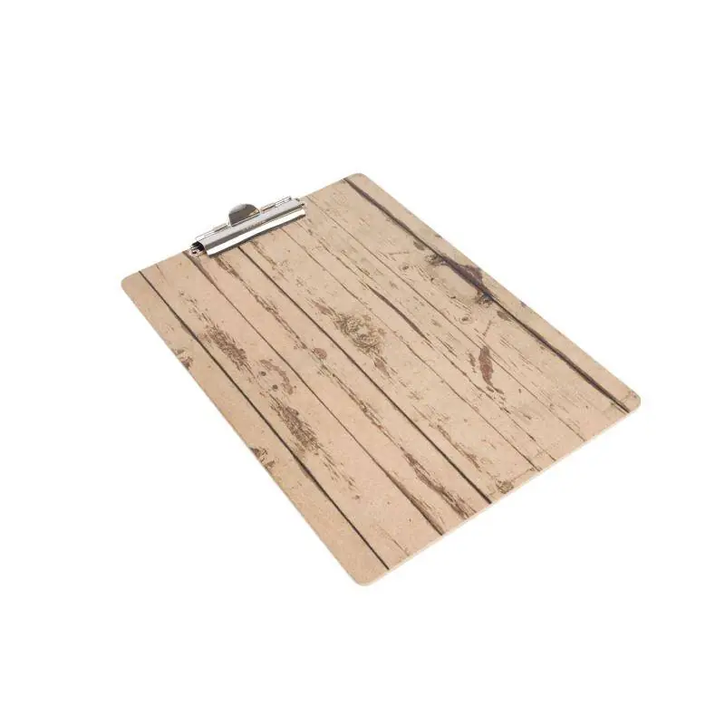 Dagaanbieding Klembord Hout A4 - 230x330(h)mm