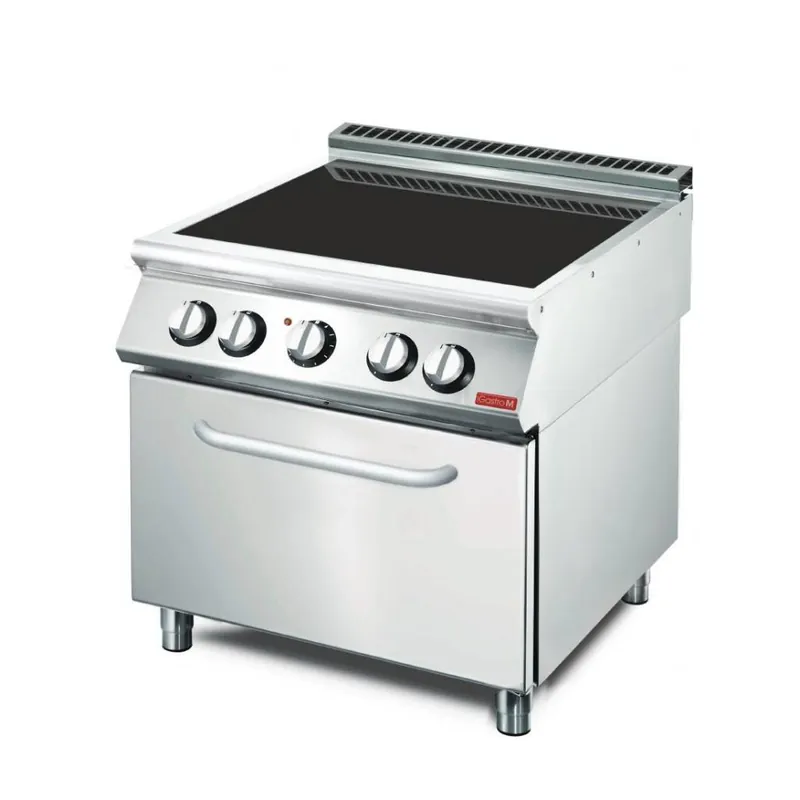 Populair Keramische kookplaat - 4 Kookzones - 15,2 kW - 80x70x(H)85cm