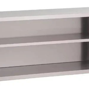 Laatste Versie RVS Open Wandkast 800(b)x400(d)x600(h)mm