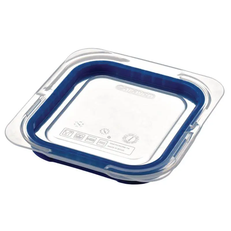 Deksel Blauw ABS - GN1/6 Goedkoop
