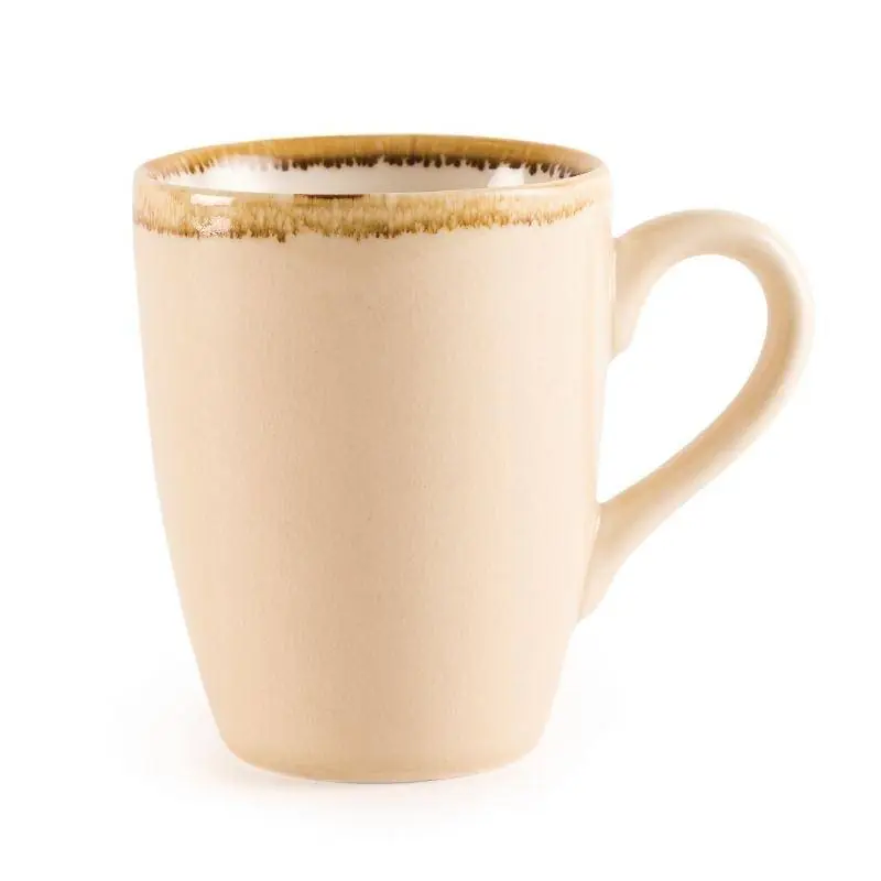 Nieuw Mok "Kiln" - Zandsteen Porselein - 340ml - Per 6 Stuks