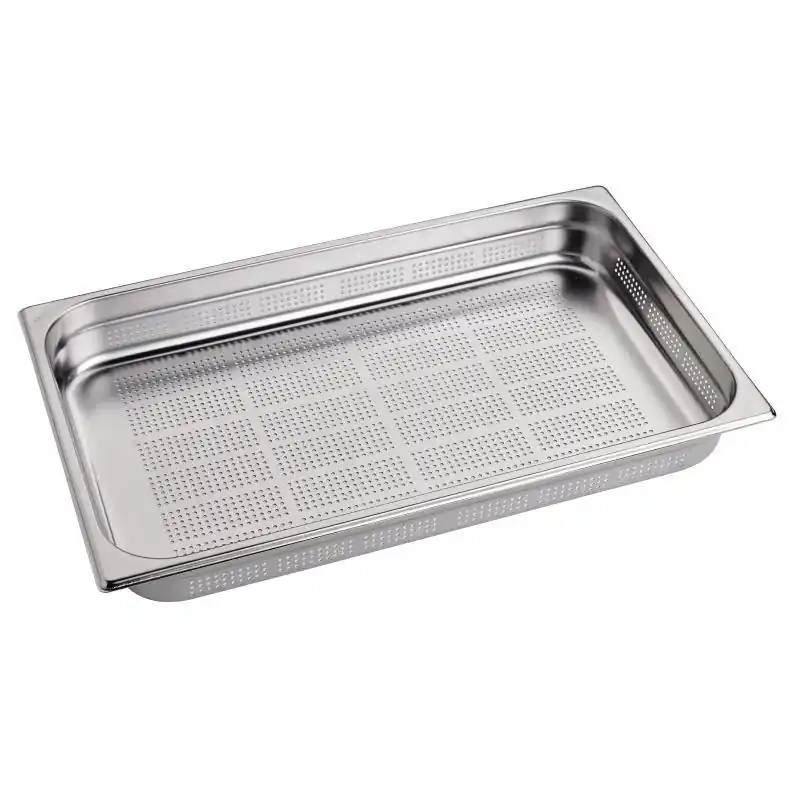 Flitsaanbieding Gastronorm Bak - Geperforeerd - 1/1GN - 65mm