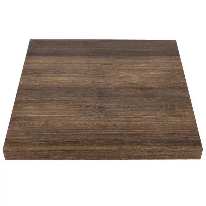 Tafelblad Rustic Oak - 60x60cm Speciale Aanbieding