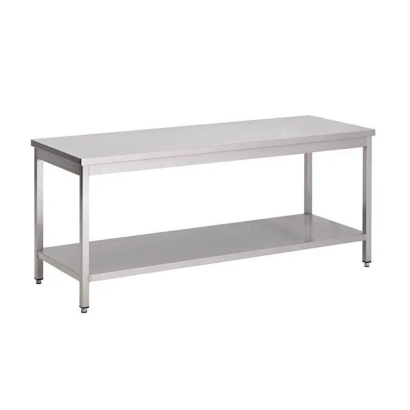 Alleen Vandaag Werktafel met Onderblad 700(b)x600(d)x880(h)mm Gastro M
