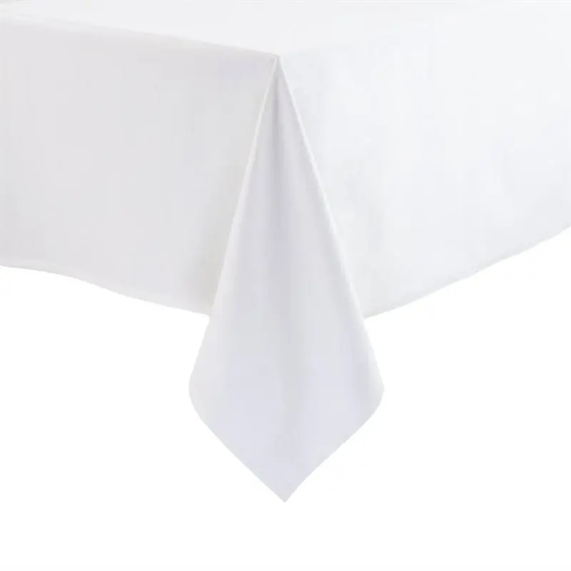 Mitre Essentials Ocassions Tafelkleed Vierkant- Wit - 100% polyester - Beschikbaar in 3 Maten Koop Vandaag