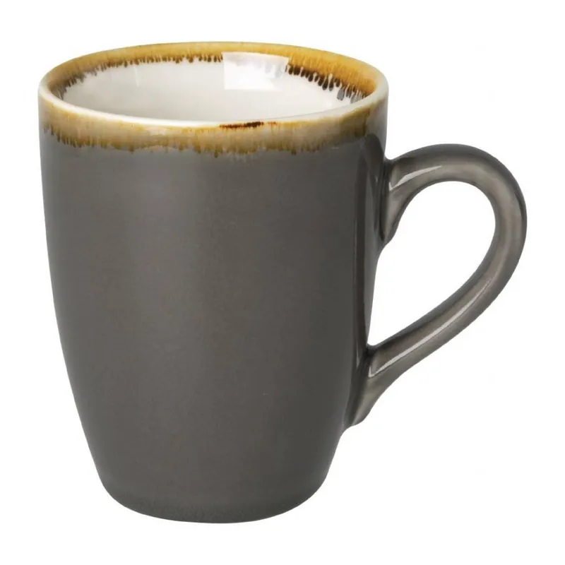 Snelle Levering Koffiemok - 6 stuks - 34cl - Porselein - rook
