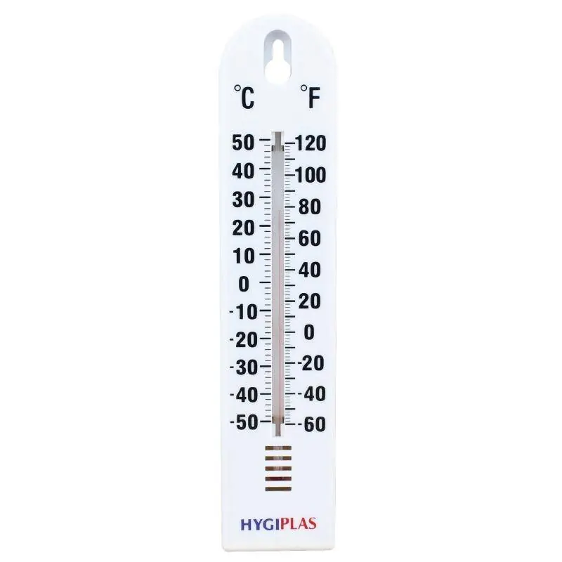 Muurthermometer - -40°C tot +50°C - Hygiplas Voordeelprijs