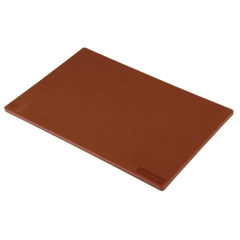 Populair Snijplank Hygiplas 450x300x12mm In 4 Kleuren bruin