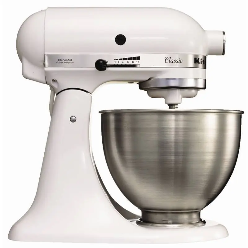 KitchenAid K45 Mixer - Wit - 4,3L Beperkte Voorraad